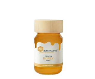 HONEYMAN UK BIO lipový med 250g