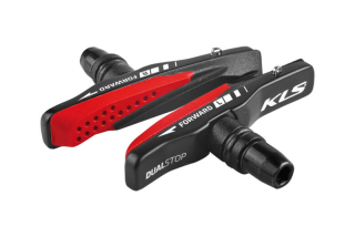 Brzdové špalky KLS DUALSTOP V-01 (pár)