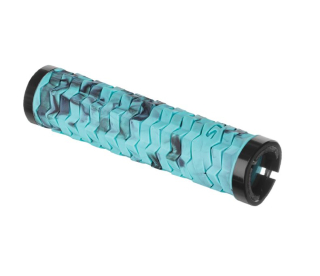 Rukojeti KLS POISON, turquoise-black