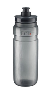 Láhev na kolo ELITE Fly Tex 0,75l smoke