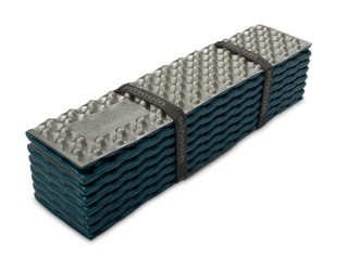 Pěnová karimatka PINGUIN Fold L Alu, silver petrol