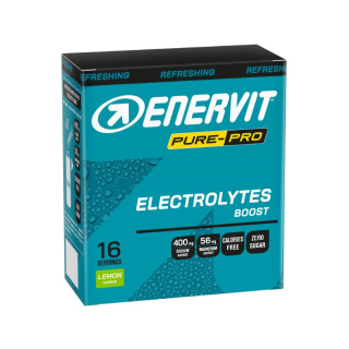 ENERVIT Electrolytes Boost, 16x4 g citron