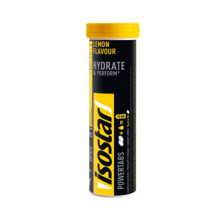 ISOSTAR Hydrate & Perform Powertabs, šumivé tablety 120g citron