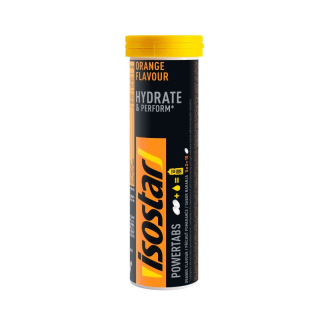ISOSTAR Hydrate & Perform Powertabs, šumivé tablety 120g pomeranč