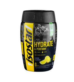 ISOSTAR Hydrate & Perform, inst. nápoj 400g citron