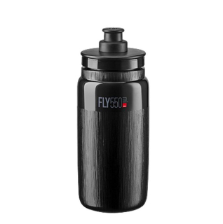 Láhev na kolo ELITE Fly Tex 0,55l black