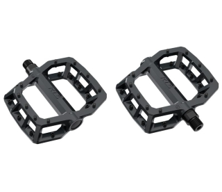 Pedály KLS FLAT 50 BB II black