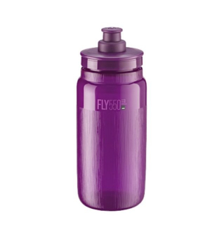 Láhev na kolo ELITE Fly Tex 0,55l purple