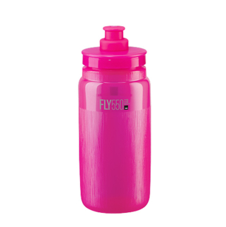 Láhev na kolo ELITE Fly Tex 0,55l fluo pink