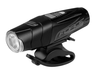 Přední světlo FORCE STOGIE 900 LM, USB