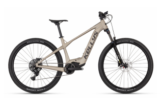KELLYS Tayen RS10 P Mocha Grey 27.5" 725Wh