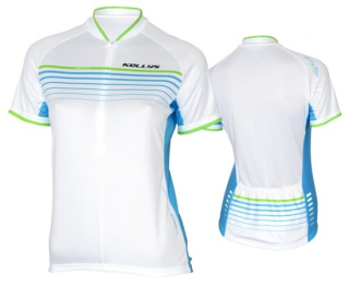 Dámský dres KELLYS JODY  krátký rukáv white