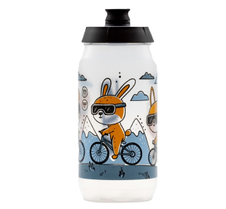 Dětská láhev KOLIBRI Transparent Kids 0,55l