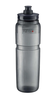 Láhev na kolo ELITE Fly Tex 0,95l smoke