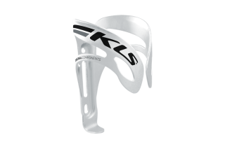 Košík na láhev KLS SQUAD white-grey