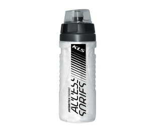 Láhev na kolo KLS ANTARCTICA 0,5L Shiny White Thermo 