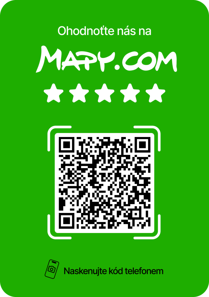 QR mapy.com BIKESHOP Petr Pospíšil